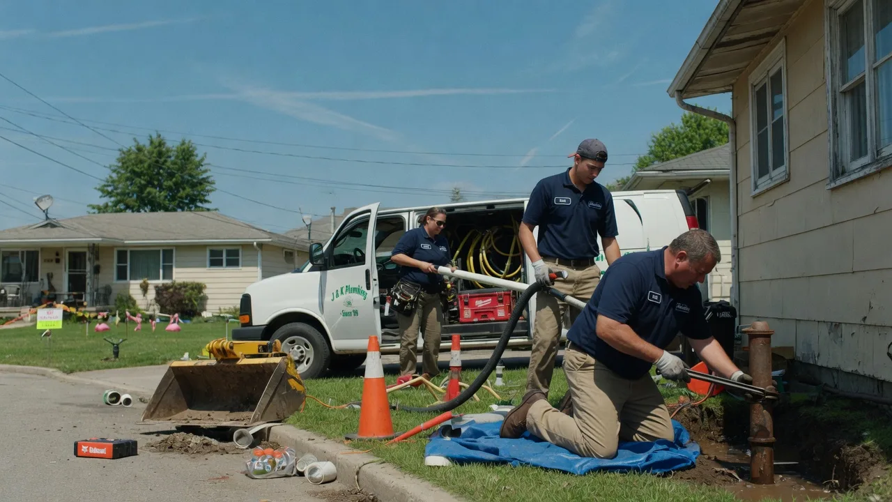 Emergency Plumber in Noblesville, IN near me